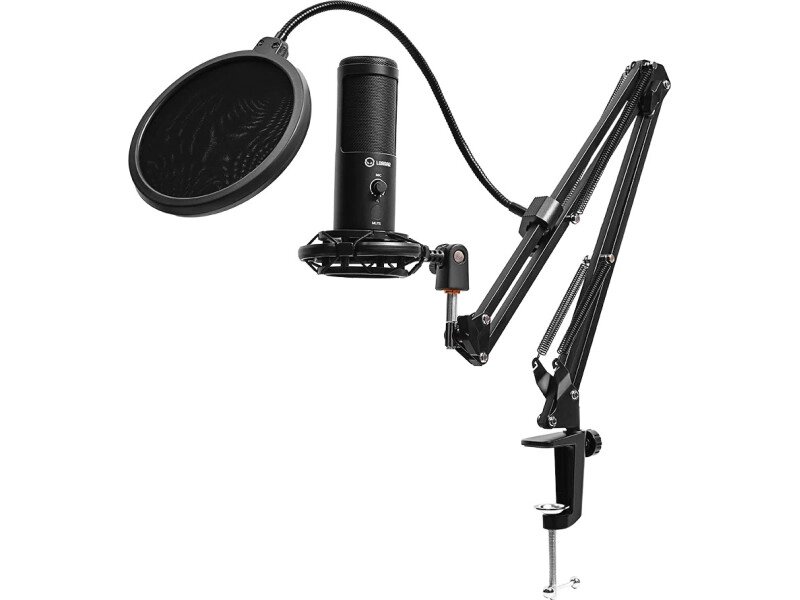 Мікрофон для ПК/ для стрімінгу, подкастів Lorgar Voicer 931 (LRG-CMT931) від компанії DENIKA | ІНТЕРНЕТ МАГАЗИН - фото 1