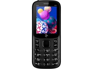 Мобільний телефон 2E E240 2019 Dual Sim Black