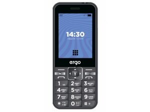 Мобільний телефон Ergo E281 Dual Sim Black