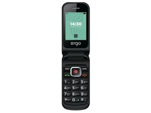 Мобільний телефон Ergo F241 red розкладний