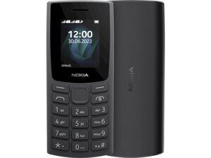 Мобільний телефон Nokia 105 DS 2023 Charcoal (1GF019CPA2C01)