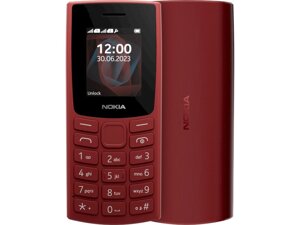 Мобільний телефон Nokia 105 DS 2023 Red (1GF019CPB1C01)