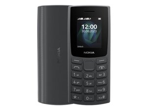 Мобільний телефон Nokia 105 SS 2023 Charcoal no charger