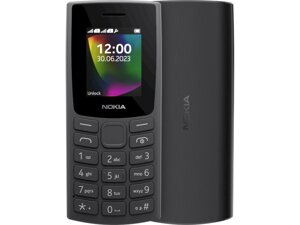 Мобільний телефон Nokia 106 DS 2023 Charcoal (1GF019BPA2C01)