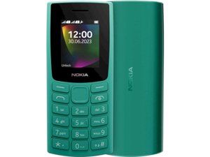 Мобільний телефон Nokia 106 DS 2023 Emerald Green (1GF019BPJ1C01)