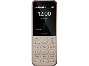 Мобільний телефон Nokia 130 DS 2023 Light Gold (286844678)