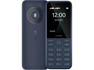 Мобільний телефон Nokia 130 Dual Sim 2023 Dark Blue