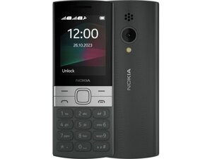 Мобільний телефон Nokia 150 Dual Sim 2023 Black