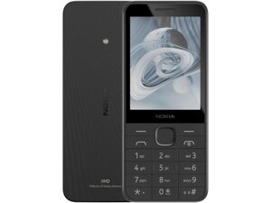 Мобільний телефон Nokia 215 4G 2024 Black