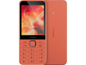 Мобільний телефон Nokia 215 4G 2024 Peach