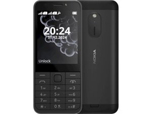 Мобільний телефон Nokia 230 2024 Black