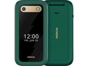 Мобільний телефон Nokia 2660 Flip Green (1GF011PPJ1A05)