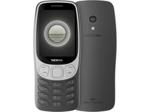 Мобільний телефон Nokia 3210 4G 2024 Grunge Black