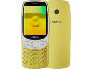 Мобільний телефон Nokia 3210 4G 2024 Y2K Gold