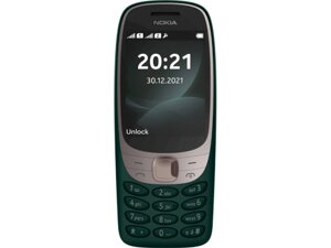 Мобільний телефон Nokia 6310 Dual Green