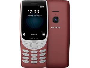 Мобільний телефон Nokia 8210 Red (16LIBR01A02/16LIBR01A04)