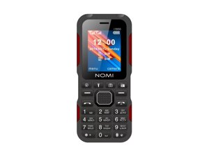 Мобільний телефон Nomi i1850 Black-red