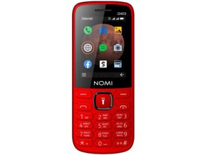 Мобільний телефон Nomi i2403 Red