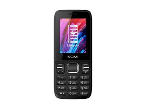 Мобільний телефон Nomi I2430 Black