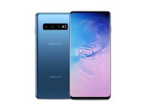 Мобільний телефон Samsung Galaxy S10 SM-G973 DS 128GB Prism Blue (SM-G973FZBD)