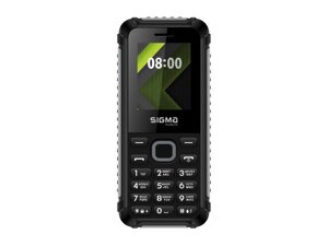 Мобільний телефон Sigma mobile X-style 18 Track Black-Grey