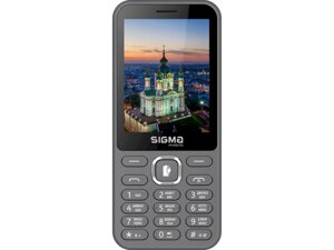 Мобільний телефон Sigma mobile X-style 31 Power Type-C Grey