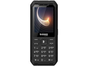 Мобільний телефон Sigma mobile X-style 310 Force Black