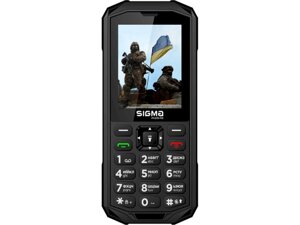 Мобільний телефон Sigma mobile X-treme PA68 Black