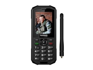 Мобільний телефон Sigma mobile X-treme PA68 Wave Black (4827798466612)