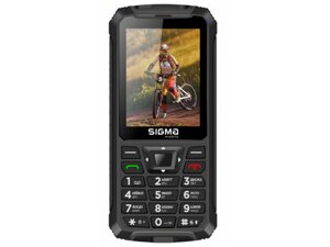 Мобільний телефон Sigma mobile X-treme PR68 Black