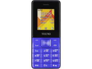 Мобільний телефон Tecno T301 Blue (4895180778698)