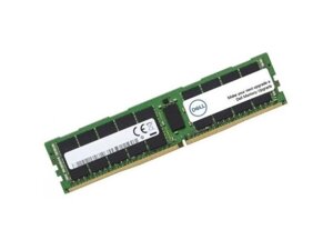 Модуль пам'яті dell EMC DDR4 16GB RDIMM 3200MT/s dual rank (370-AEXY)