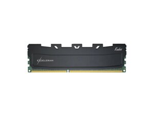 Модуль пам'яті exceleram kudos black DDR3 1600mhz 8GB (ekblack3081611A)