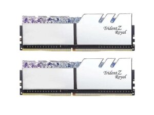 Модуль пам'яті G. skill 16 GB (2x8GB) DDR4 3200 mhz silver (F4-3200C16D-16GTRS)