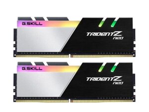 Модуль пам'яті G. skill 16 GB (2x8GB) DDR4 3200 mhz trident Z neo (F4-3200C16D-16GTZN)