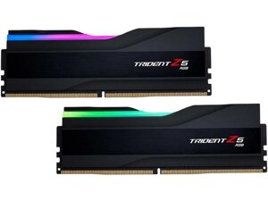 Модуль пам'яті G. skill 32 GB (2x16GB) DDR5 5200 mhz trident Z5 RGB (F5-5200J4040A16GX2-TZ5rk)