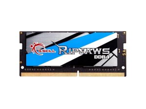 Модуль пам'яті G. skill 32 GB SO-DIMM DDR4 2666 mhz ripjaws (F4-2666C18S-32GRS)