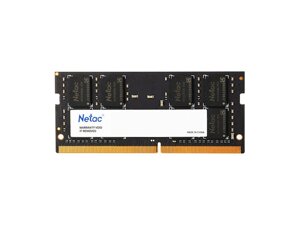 Модуль пам'яті netac 16 GB DDR4 2666 mhz (NTBSD4n26SP-16)