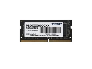 Модуль пам'яті patriot sodimm DDR4 16GB 2666mhz signature line (PSD416G266681S)