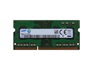 Модуль пам'яті samsung sodimm DDR3 4GB 1600mhz low profile original (M471B5173EBO-YKO)