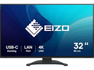 Монітор Eizo FlexScan EV3240X Black