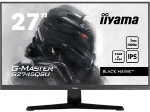 Монітор Iiyama G-Master G2745QSU-B1