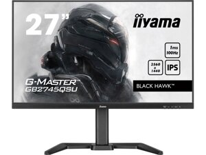 Монітор Iiyama G-Master GB2745QSU-B1