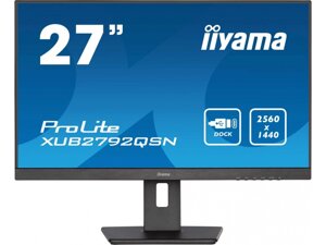 Монітор iiyama prolite XUB2792QSU-B6