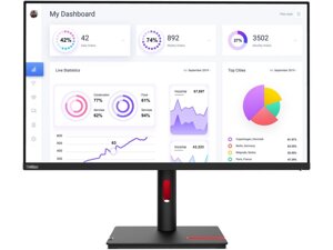 Монітор Lenovo ThinkVision T32p-30