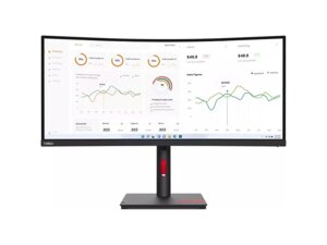 Монітор Lenovo ThinkVision T34w-30 (63D4GAT1EU)