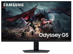 Монітор Samsung 32 Odyssey Gaming G50D Monitor (LS32DG500EIXCI)