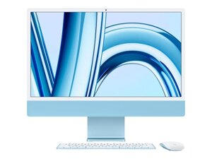 Моноблок Apple iMac 24 M3 Blue (MQRC3)