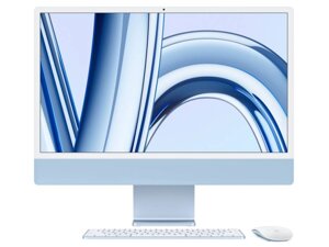 Моноблок Apple iMac 24 M3 Blue (Z19K0001V)