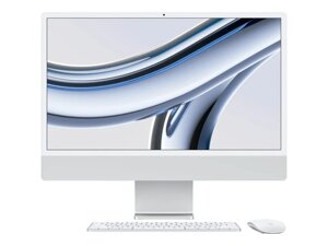 Моноблок Apple iMac 24 M3 Silver (MQRK3)